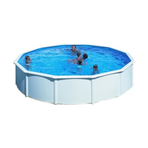 3,50 x 1,20 m Pool STARK1 Plus Set Breiter Handlauf
