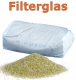 Filterglas Aktivfilter 0,5 - 1,0 Grad 1 Pool Filtermaterial