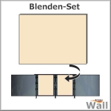 Germany-Pools Wall Blende B Tiefe 1,25 m Edition India