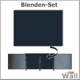 Germany-Pools Wall Blende B Tiefe 1,25 m Edition Poseidon
