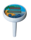 Solar - Digital Pool Swimmingpool Temperatur Thermometer Messger