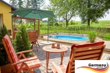 6,30 x 3,60 x 1,35 m Schwimmbecken