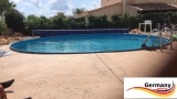 3,0 x 1,5 Rundpool