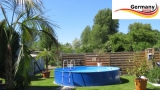 3,60 x 1,25 m Stahlwand Pool
