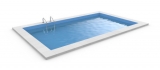 10,0 x 5,0 x 1,5 m Rechteckpool Rechteckbecken Pool