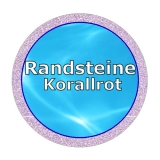 7,25 x 4,60 m Pool Randsteine Achtformbecken Achtformpool Beckenrandsteine