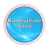 7,25 x 4,60 m Pool Randsteine Achtformbecken Achtformpool Beckenrandsteine