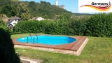6,30 x 3,60 x 1,35 m Schwimmbecken