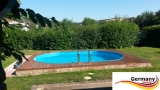 8,00 x 4,00 x 1,20 m Ovalpool