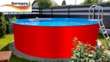 420 x 125 cm Aufstellpool Set