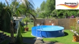 8,00 x 1,25 m Stahlwand Pool