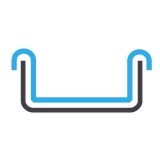 7,00 x 3,50 x 1,35 m x 0,8 Poolfolie oval Einhängebiese